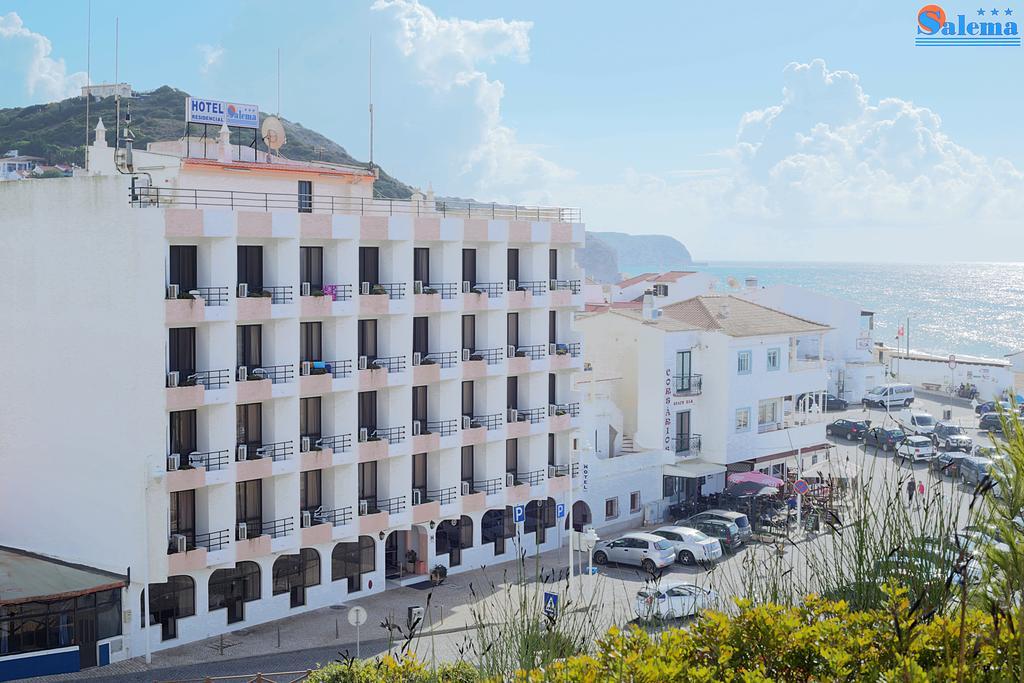 Hotel Residencial Salema Exterior photo
