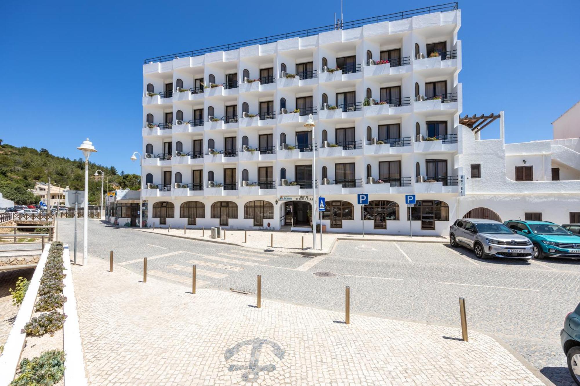 Hotel Residencial Salema Exterior photo